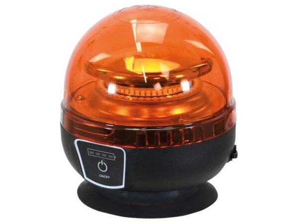 ROTATIVO RECARREGAVEL LED WIRELESS - Image 2