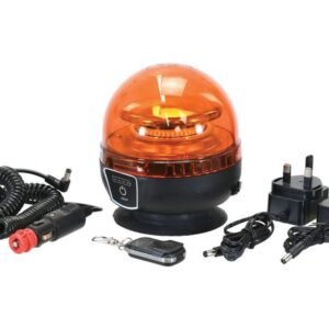 ROTATIVO RECARREGAVEL LED WIRELESS