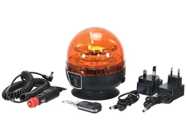 ROTATIVO RECARREGAVEL LED WIRELESS