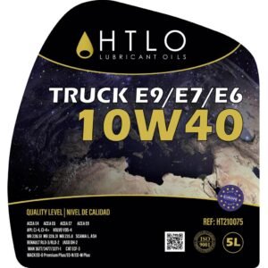 HTLO-10W40 TRUK E9 CK-4 S.A.P.S 5L