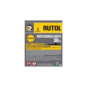 RUTOL- ANTICONGELANTE VERDE 30% ECO