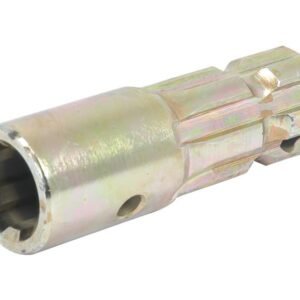 ADAPTADOR PTO-Estria Femea 1 1/8'' - 6 x Male spline 1 3/8'' - 6 Com