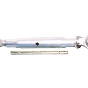 3º ponto (Cat.1/1 (Ø19/19mm)) Olhal and Olhal, 1-1/8, Comprimento minimo: 622mm.