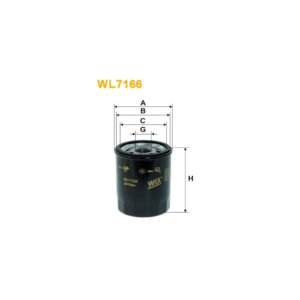 FILTRO DE OLEO WIX WL7166